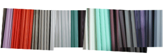 image of multi-coloured glass rods